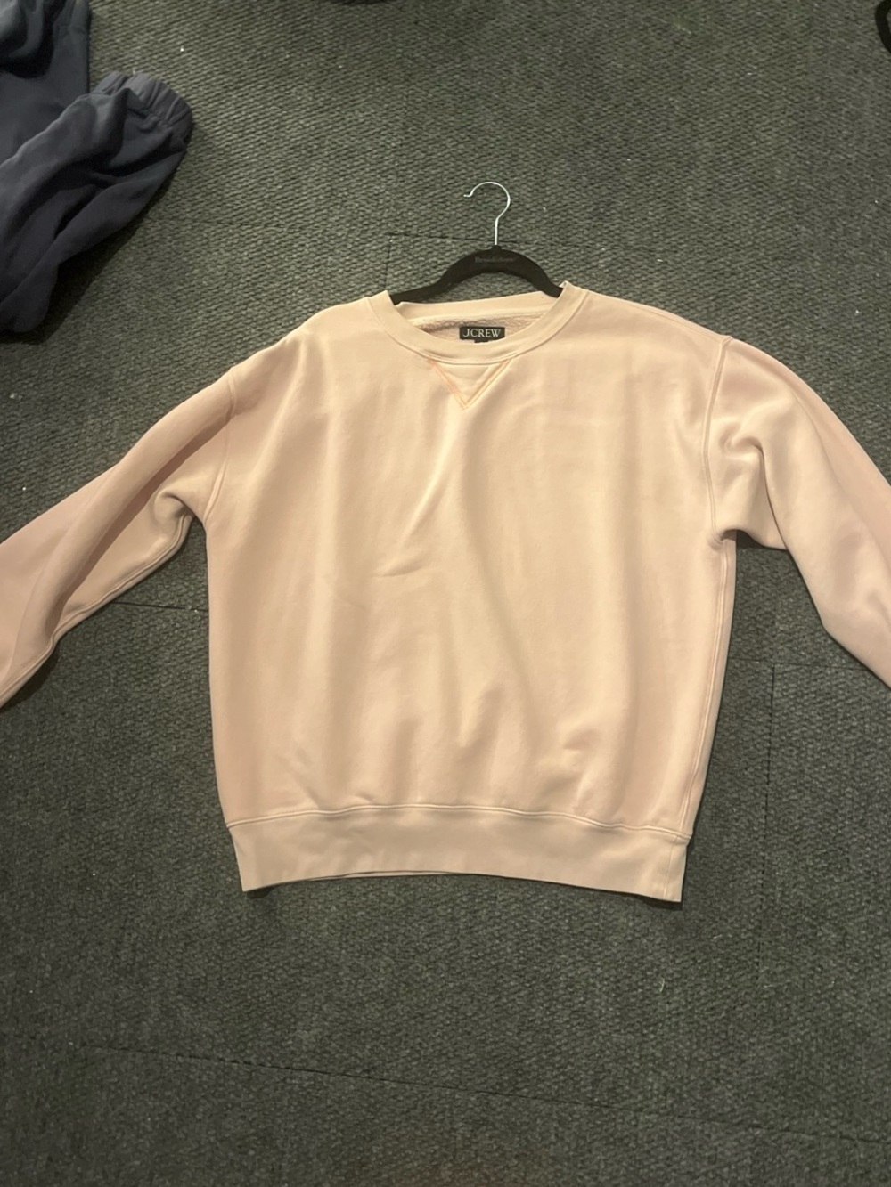 J.Crew pink crewneck